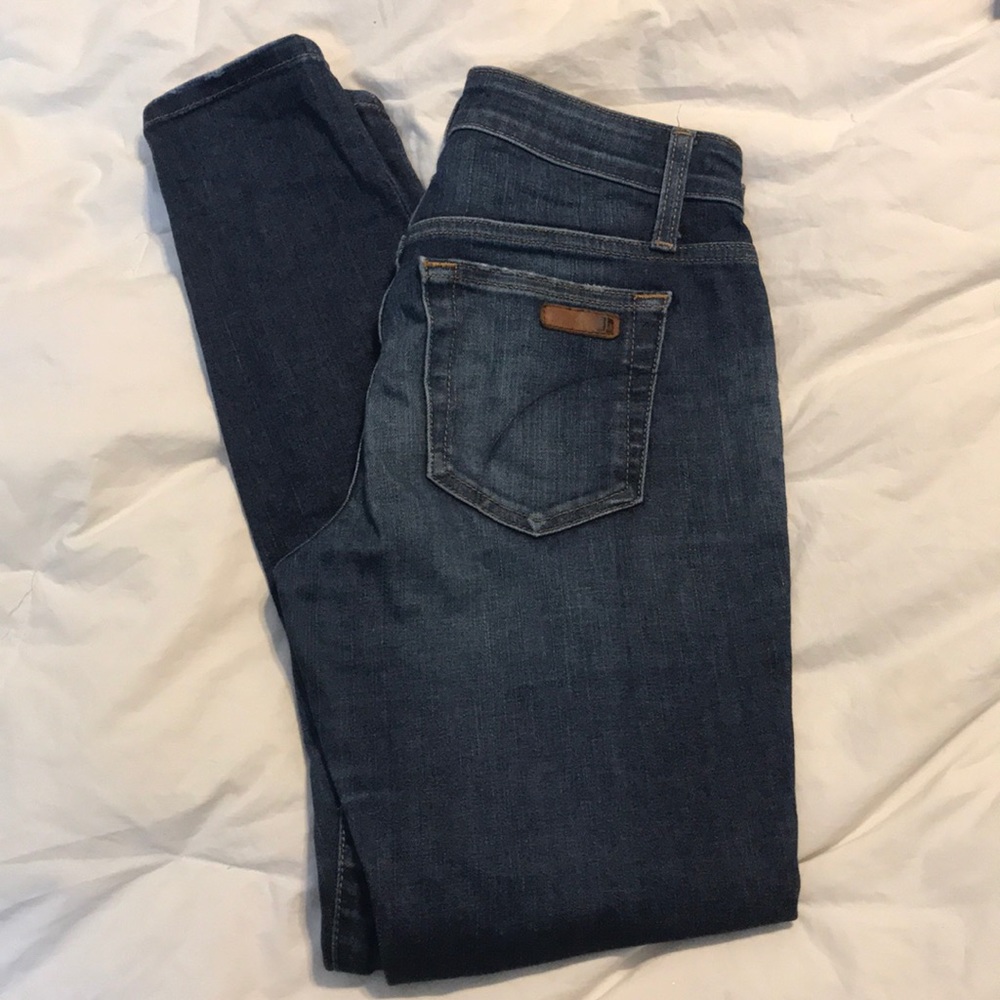 Joes Jeans ankle crop jeans